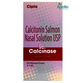 Calcinase Nasal Spary 3.7 ml, Pack of 1 SPRAY