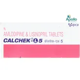 Calchek L 5 Tablet 10's, Pack of 10 TABLETS