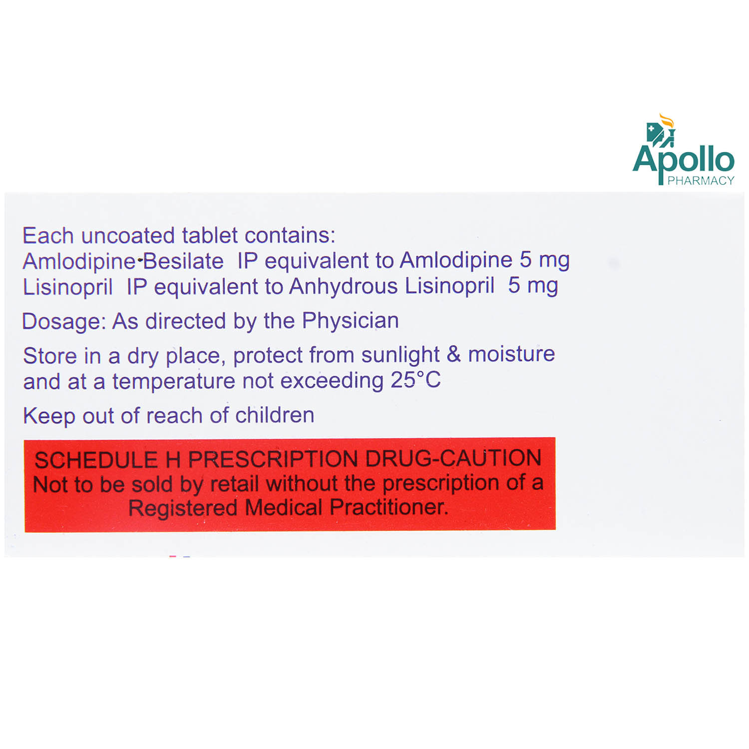 Calchek L 5 Tablet 10's, Pack of 10 TABLETS Calchek L 5 Tablet 10's, Pack of 10 TABLETS