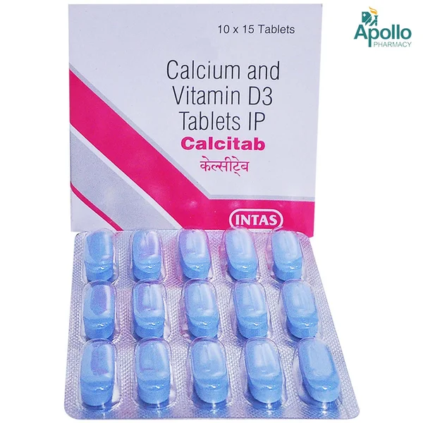 Calcitab Tablet 15's