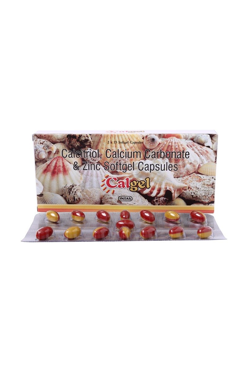 Calgel Capsule 15's Calgel Capsule 15's