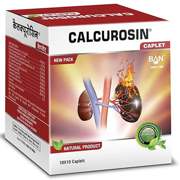 Calcurosin, 10 Capsules, Pack of 10