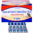 Calcigen 500 Tablet 15's