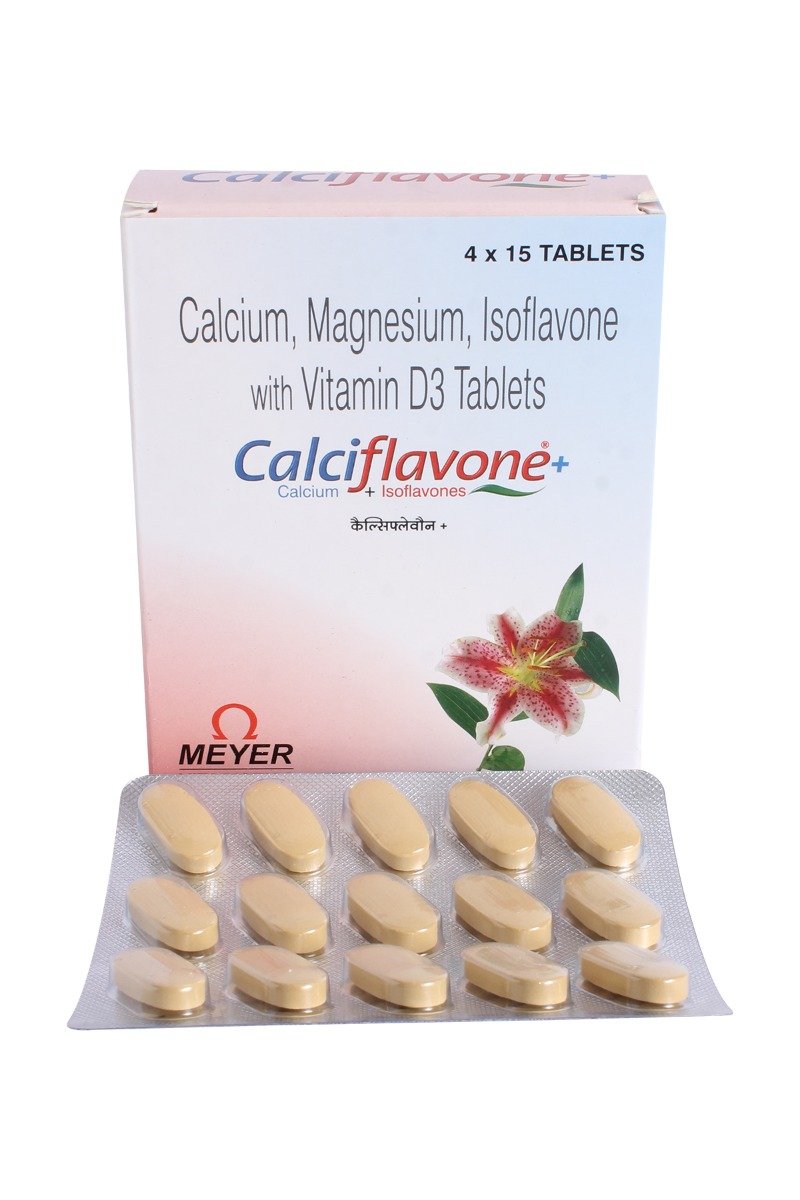 Buy Calciflavone Plus Tablet 10's Online