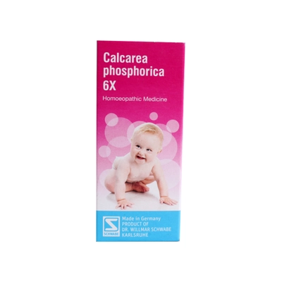 CALCAREA PHOSPH. 6X 20G, Pack of 1