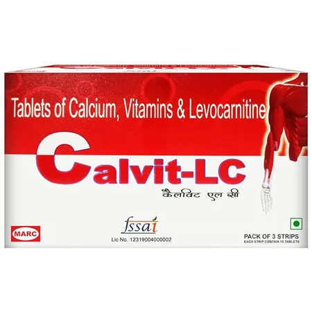 Calvit-LC Capsule 10's