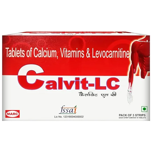 Calvit-LC Capsule 10's
