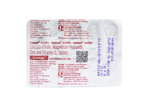 Caldale Tablet 10 's, Pack of 10 TabletS