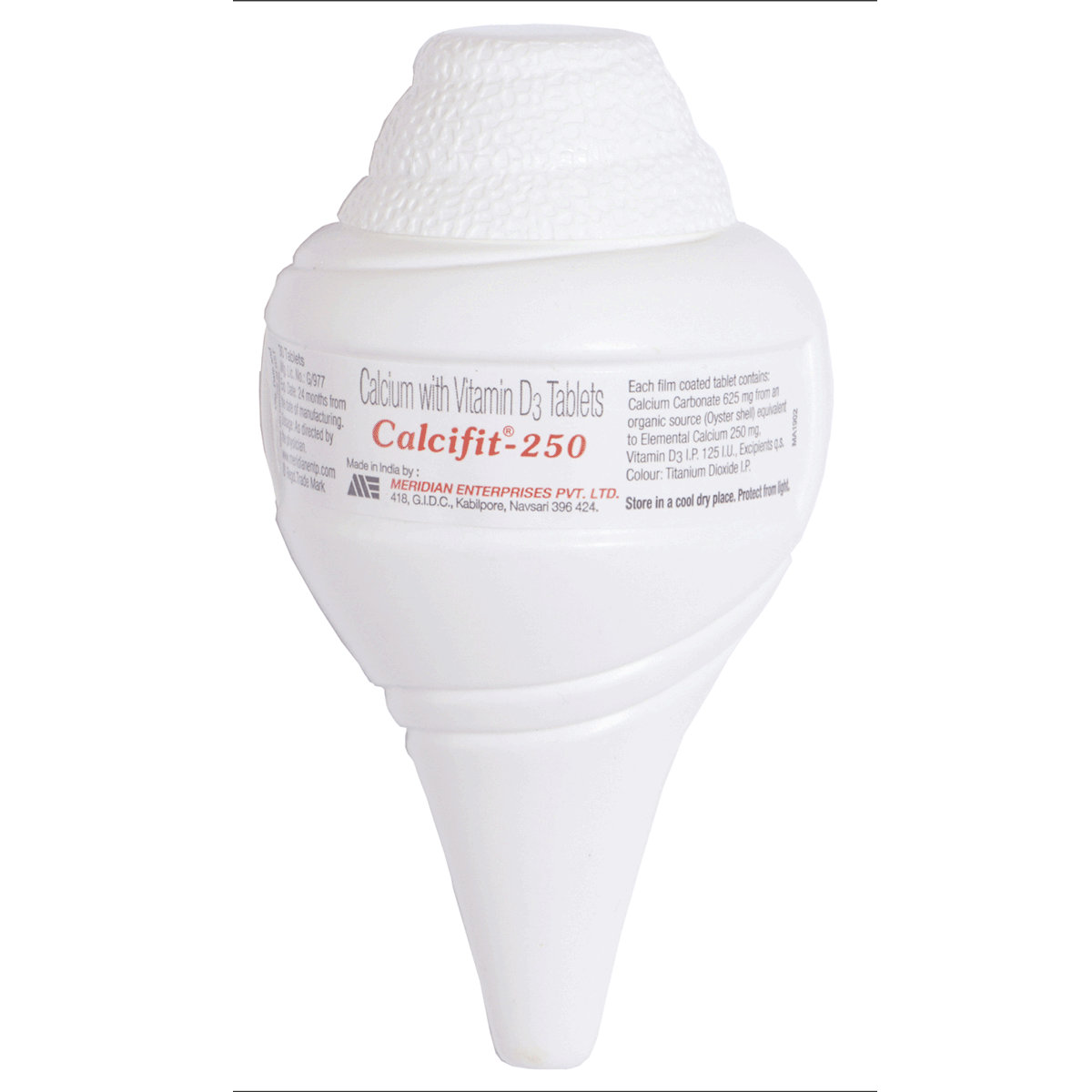 Calcifit 250 mg Tablet 30's, Pack of 30 TabletS Calcifit 250 mg Tablet 30's, Pack of 30 TabletS