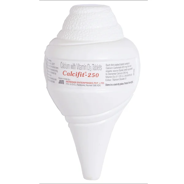 Calcifit 250 mg Tablet 30's