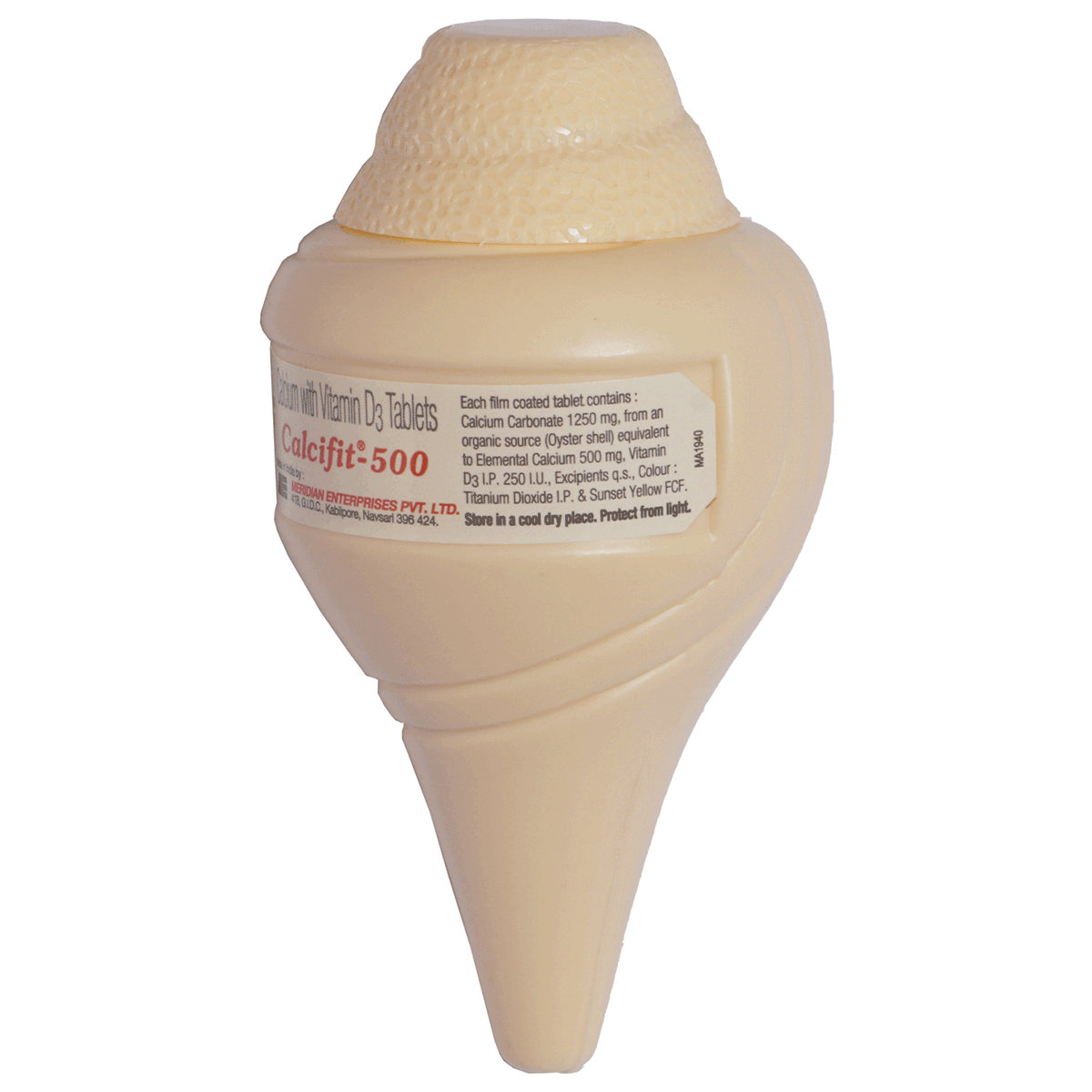 Calcifit 500 mg Tablet 30's, Pack of 30 TabletS Calcifit 500 mg Tablet 30's, Pack of 30 TabletS