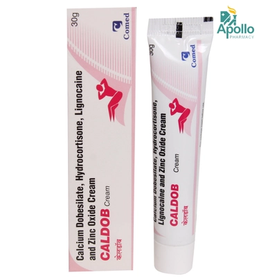 Caldob Cream 30 gm, Pack of 1 Cream