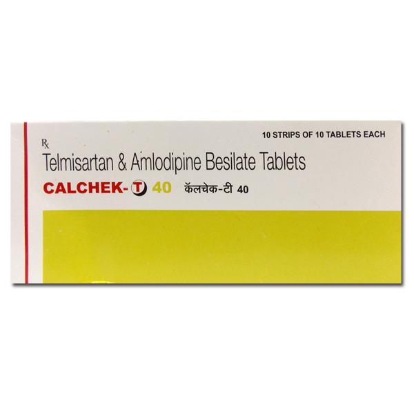 Calchek-T 40 Tablet 10's, Pack of 10 TABLETS
