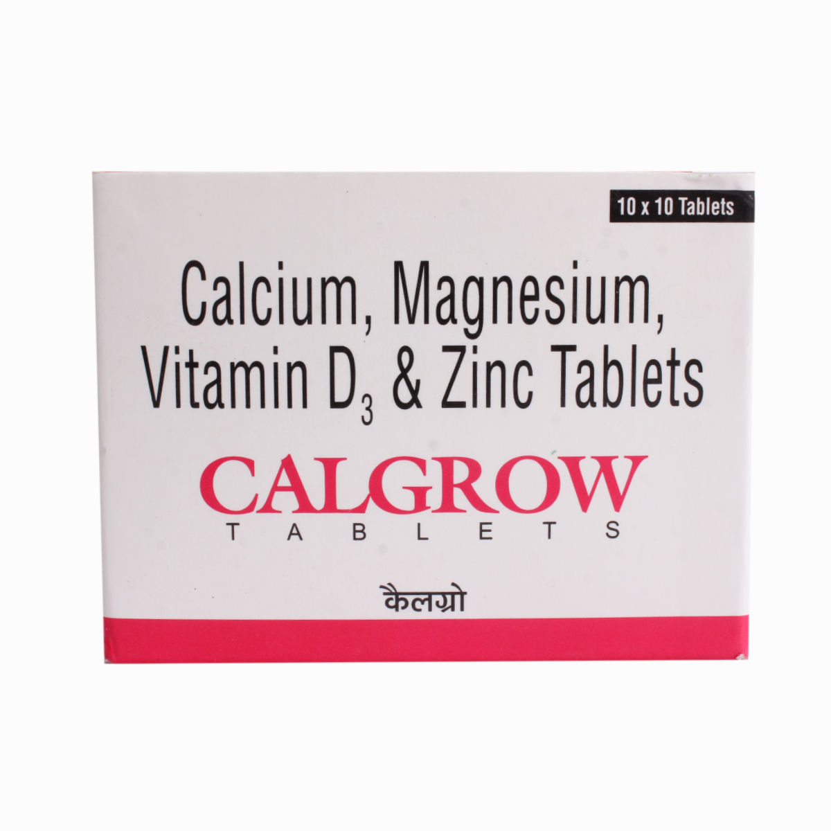 Buy Calgrow Tablet 10's Online