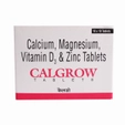 Calgrow Tablet 10's