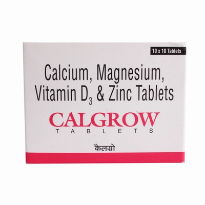 Calgrow Tablet 10's, Pack of 10 TABLETS