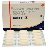 Calpol T Tablet 15's, Pack of 15 TABLETS
