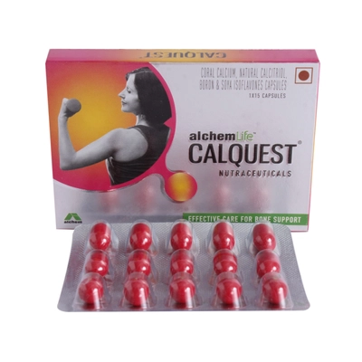 Calquest Capsule 15's, Pack of 15