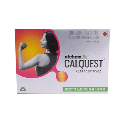 Calquest Capsule 15's, Pack of 15