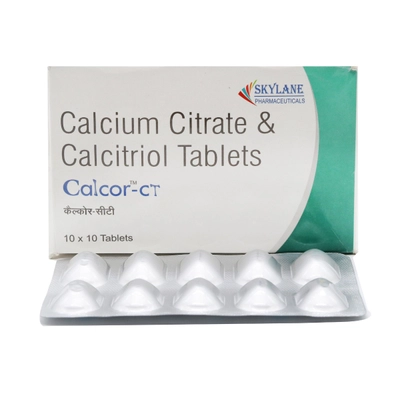 Calcor CT Tablet 10's, Pack of 10 TabletS