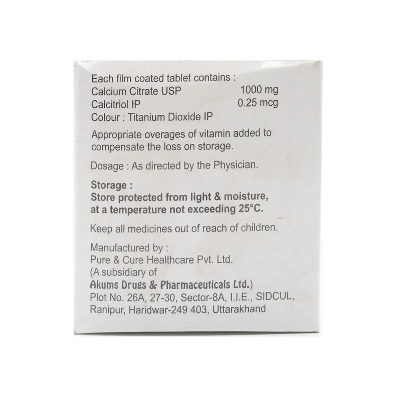 Buy Calcor CT Tablet online | Uses, Side Effects, Price and substitutes ...