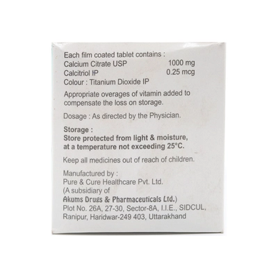 Calcor CT Tablet 10's, Pack of 10 TabletS