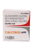 Calcirol Plus Tablet 10's