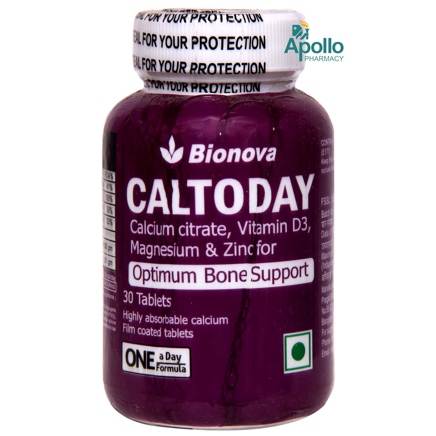 Buy Caltoday Tablet 30's Online