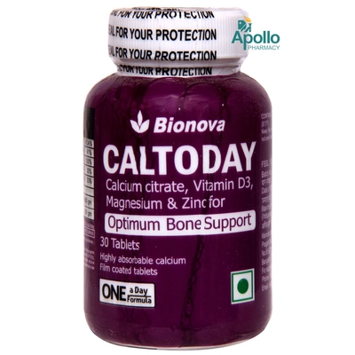 Caltoday Tablet 30's, Pack of 1 TABLET