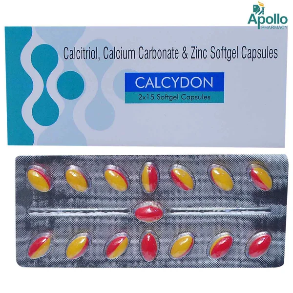 Calcydon Tablet 15's