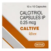 Caltive Capsule 10's, Pack of 10 CAPSULES