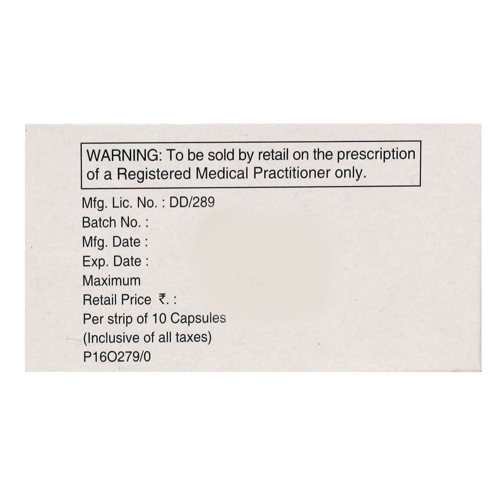 Caltive Capsule 10's, Pack of 10 CAPSULES Caltive Capsule 10's, Pack of 10 CAPSULES