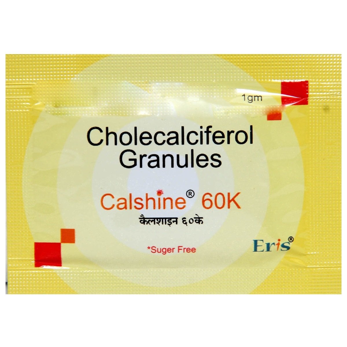 Calshine 60K Sachet 1 gm, Pack of 1 Calshine 60K Sachet 1 gm, Pack of 1