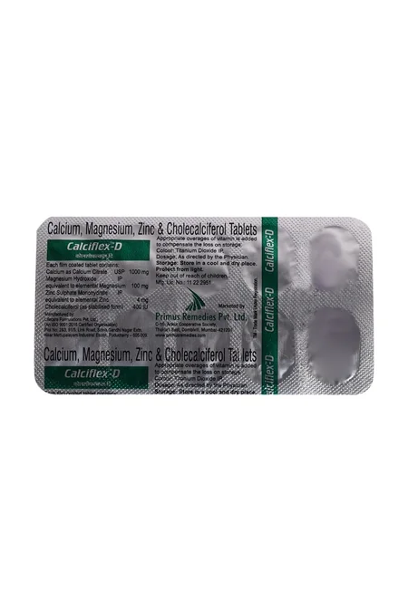 Calciflex D Tablet 10's