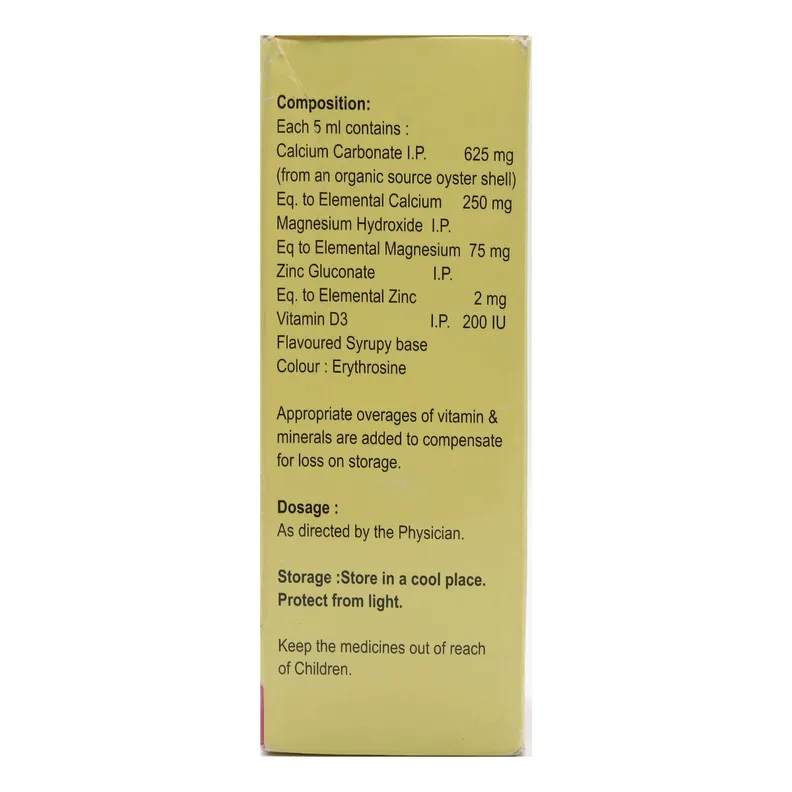 Buy Calbone Suspension online | Uses, Side Effects, Price and ...