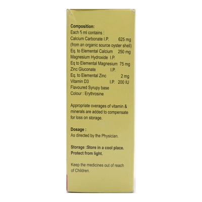 Calbone Suspension 200 ml, Pack of 1 Oral Suspension