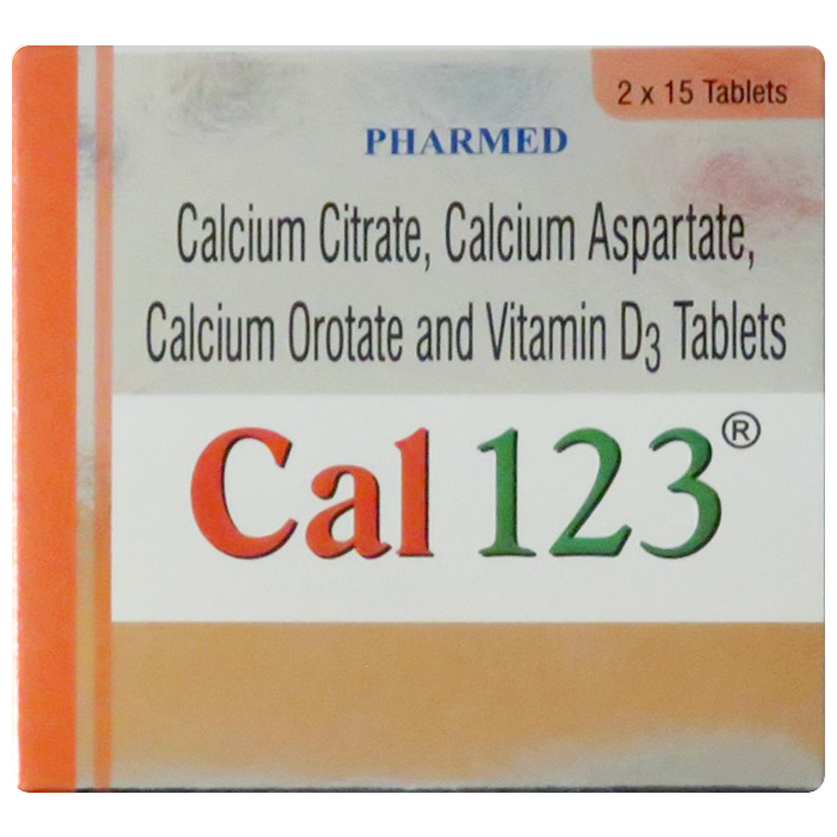 Cal 123 Tablet 15's, Pack of 15 TABLETS Cal 123 Tablet 15's, Pack of 15 TABLETS