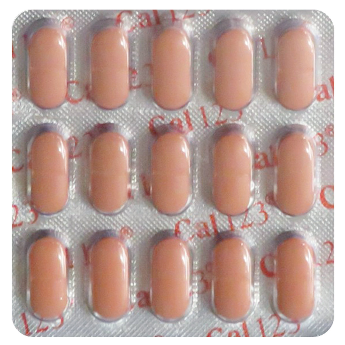 Cal 123 Tablet 15's, Pack of 15 TABLETS Cal 123 Tablet 15's, Pack of 15 TABLETS