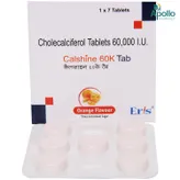Calshine 60K Tablet 7's, Pack of 7 TABLETS