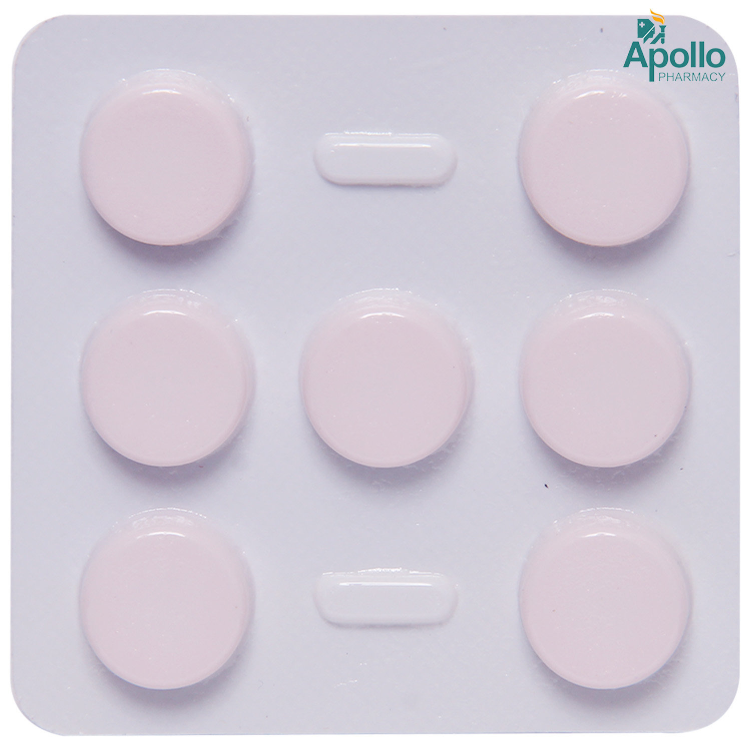 Calshine 60K Tablet 7's, Pack of 7 Calshine 60K Tablet 7's, Pack of 7