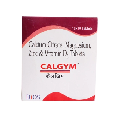 CALGYM TABLET, Pack of 10 TabletS