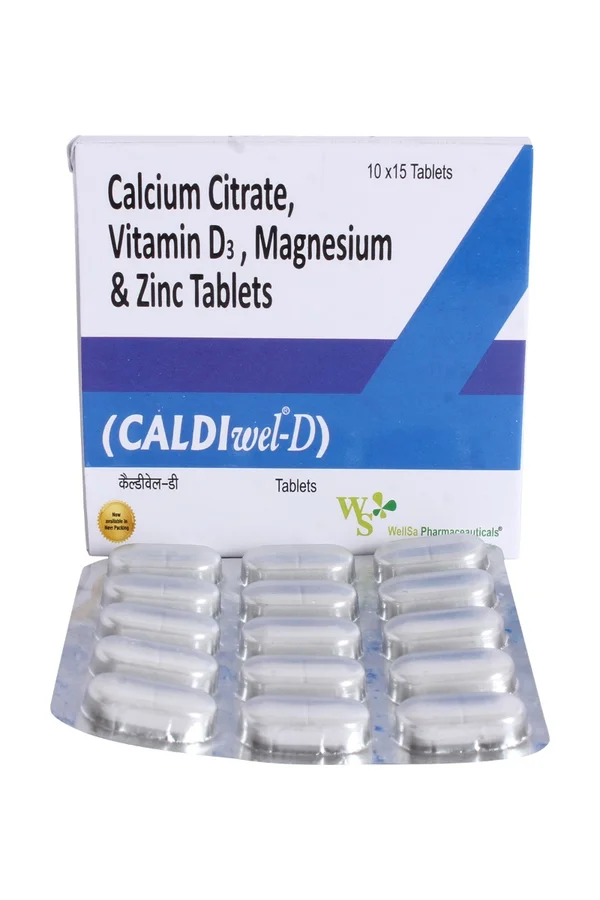 CALDIWEL D TABLET, Pack of 15