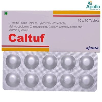 Caltuf Tablet 10's, Pack of 10