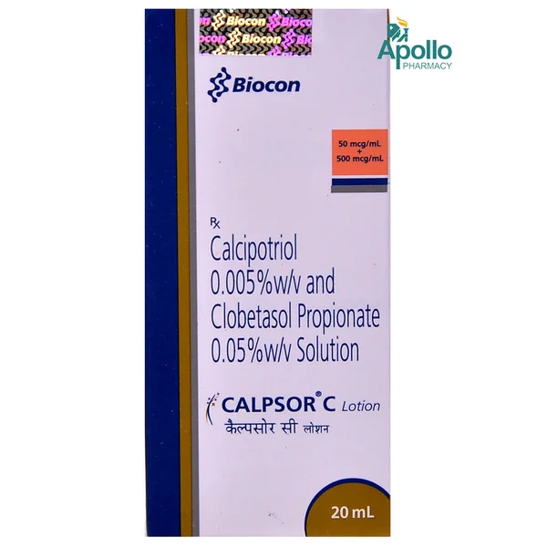 Calpsor C Lotion 20 ml