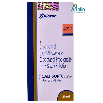 Calpsor C Lotion 20 ml, Pack of 1 LOTION