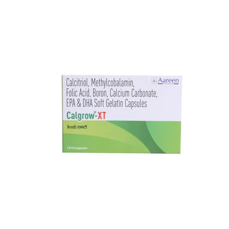 Calgrow XT Softgel Capsule 10's