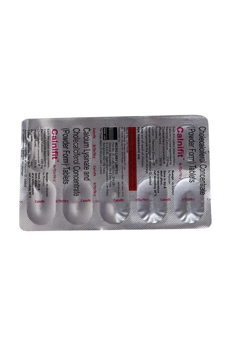 Buy Calnifit Tablet 10's Online