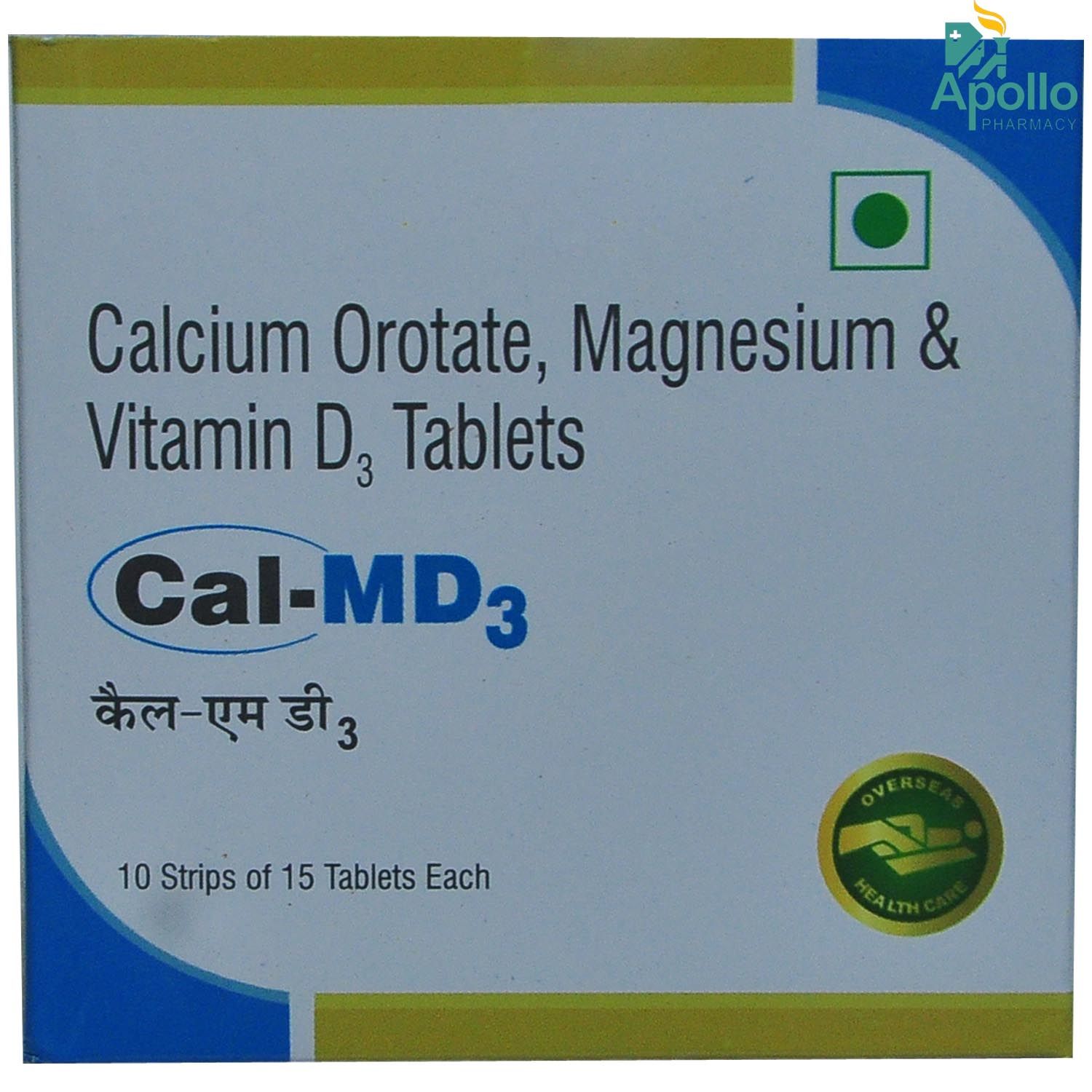Buy Cal-MD3 Tablet 15's Online