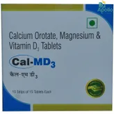 Cal-MD3 Tablet 15's, Pack of 15 TABLETS