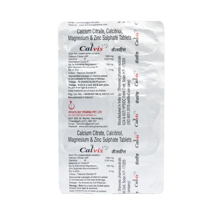 CALVIS TABLET 10'S 